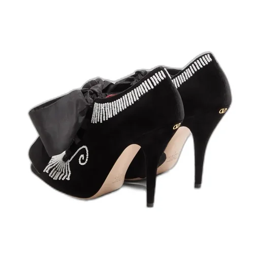 Pointed High Heels
