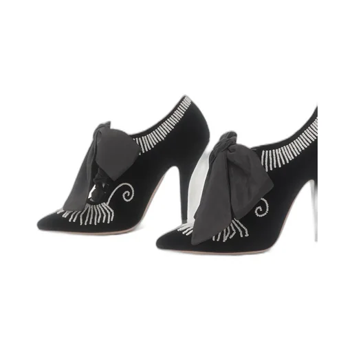 Pointed High Heels