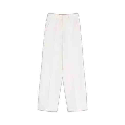 Valentino Pleat Detailed Wide Leg Pants