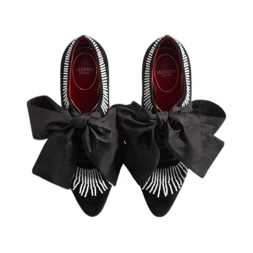 Pointed High Heels