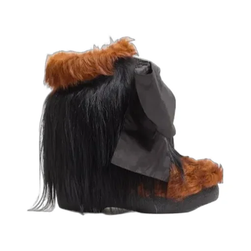 Valentino Snowish Vlogo Signature Bow Detailed Boots