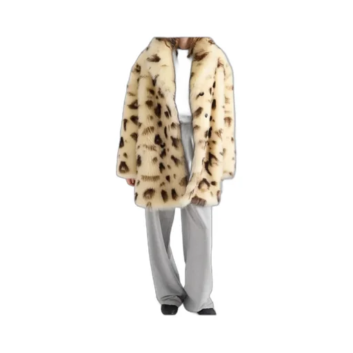 Prada Long-Sleeved Button-Up Coat