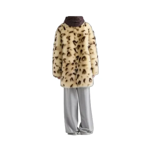 Prada Long-Sleeved Button-Up Coat