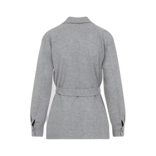 Belted Pocket Shirt