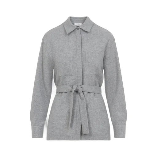 Belted Pocket Shirt