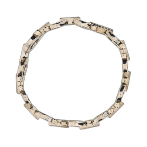 Ferragamo Logo Engraved Bracelet