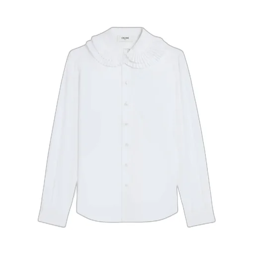 Shirt In Cotton Poplin