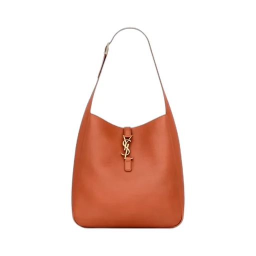 Large Le 5 A 7 Bag In Soft Grained Leather