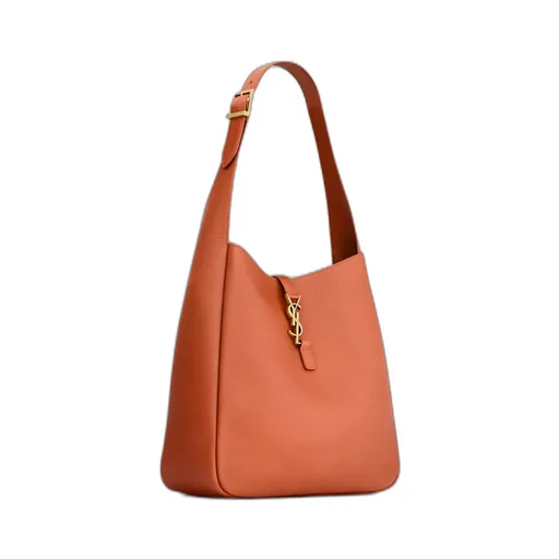 Large Le 5 A 7 Bag In Soft Grained Leather