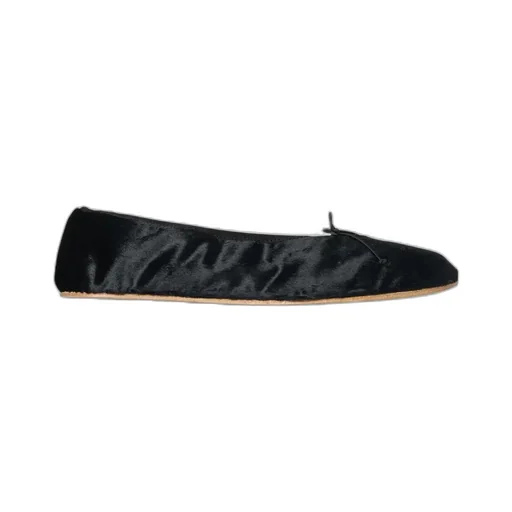 Velvet Ballet Flats