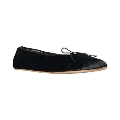 Velvet Ballet Flats