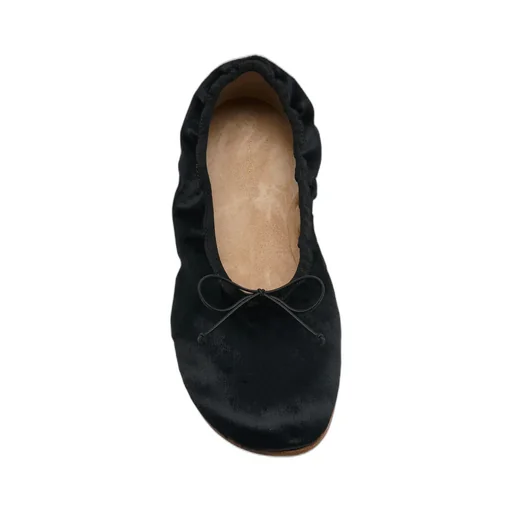 Velvet Ballet Flats