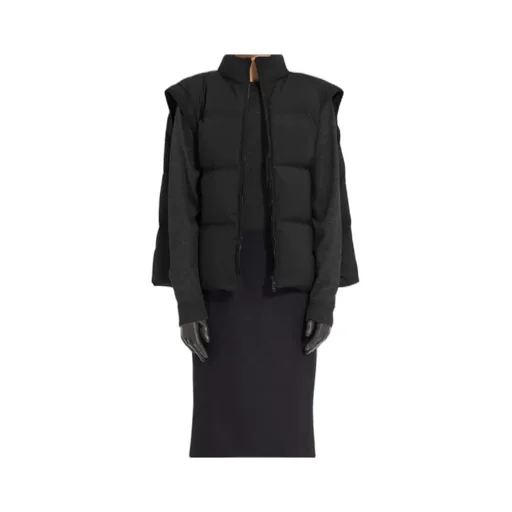 Padded Bomber Jacket