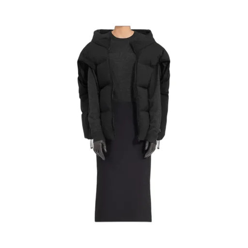 Padded Bomber Jacket