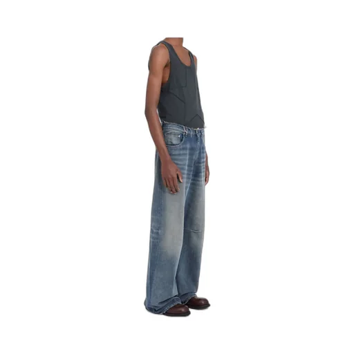 Frayed Jeans