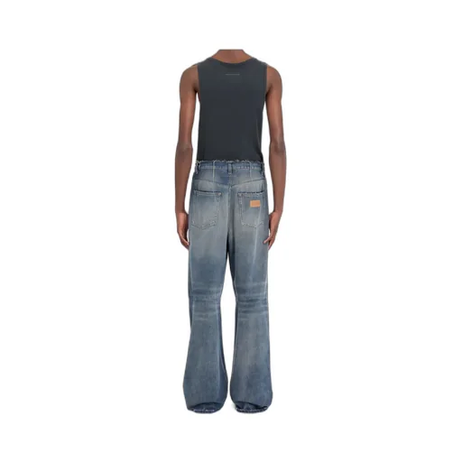 Frayed Jeans