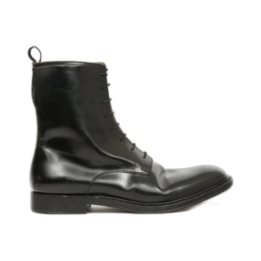 Maison Margiela Loved To Death Lace-Up Boots