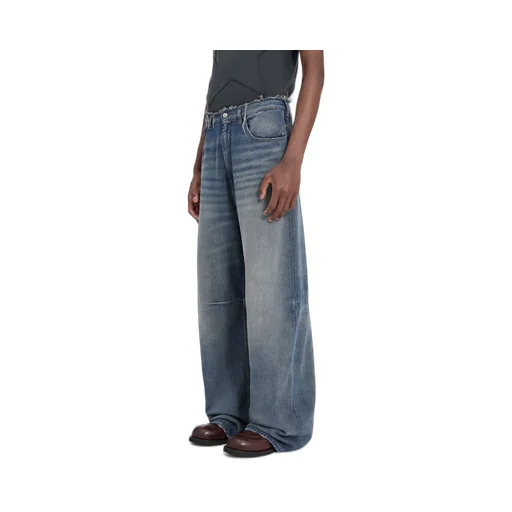 Frayed Jeans