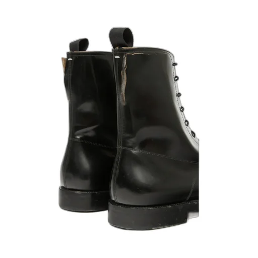 Maison Margiela Loved To Death Lace-Up Boots