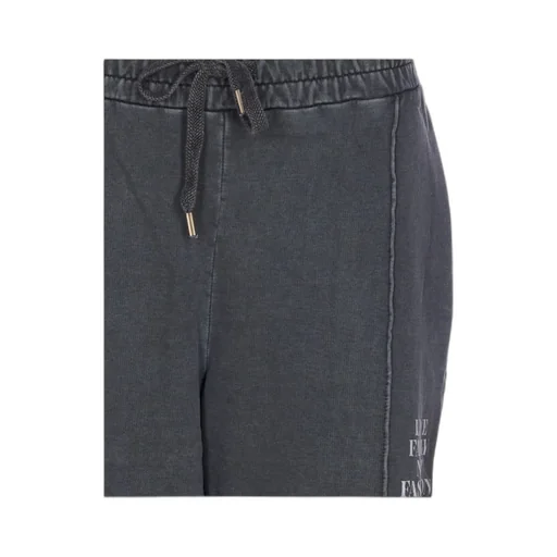 Elastic Drawstring Sweatpants
