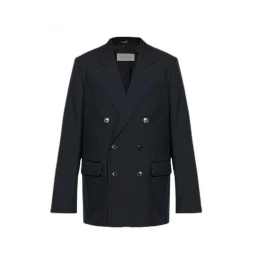 Double-Breasted Suit Jacket