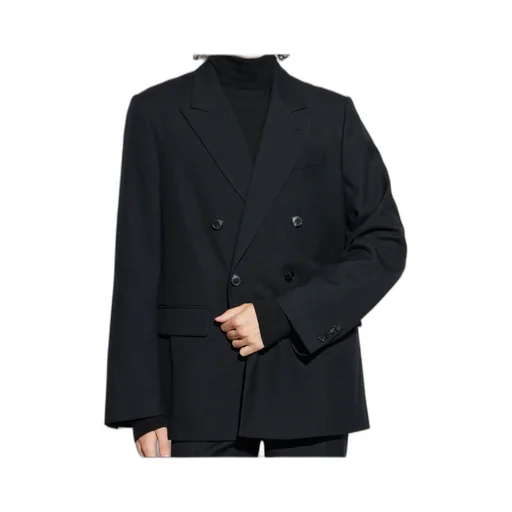 Double-Breasted Suit Jacket