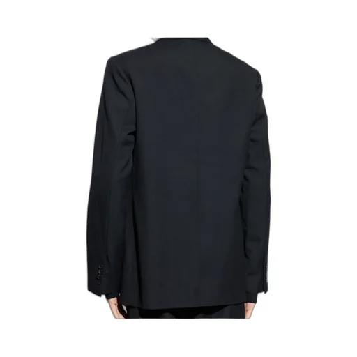 Double-Breasted Suit Jacket