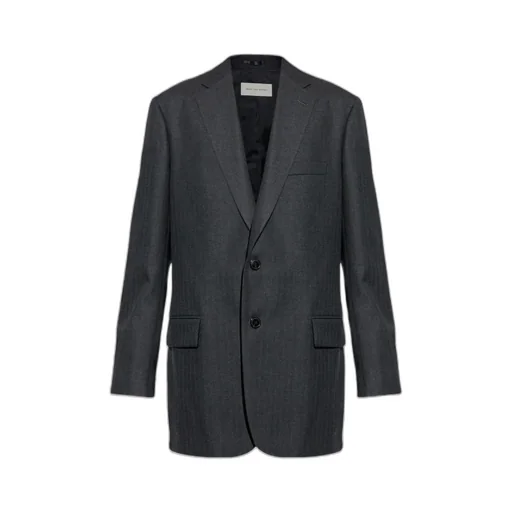 Single-Breasted Blazer