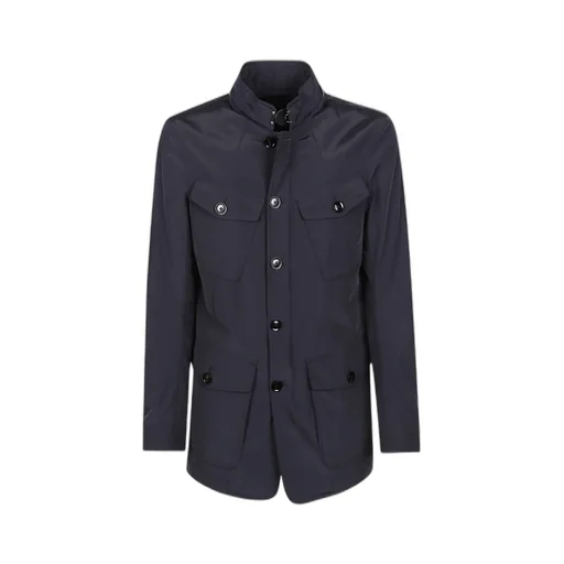 Tom Ford Long Sleeved Button-Up Shirt Jacket