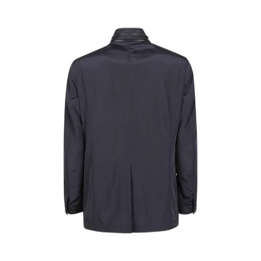 Tom Ford Long Sleeved Button-Up Shirt Jacket