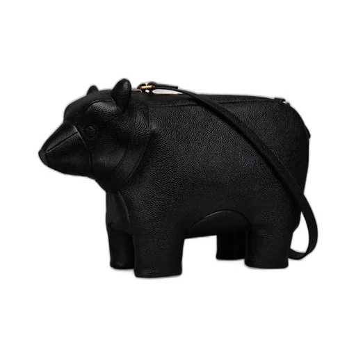 Bear-Motif Shoulder Bag