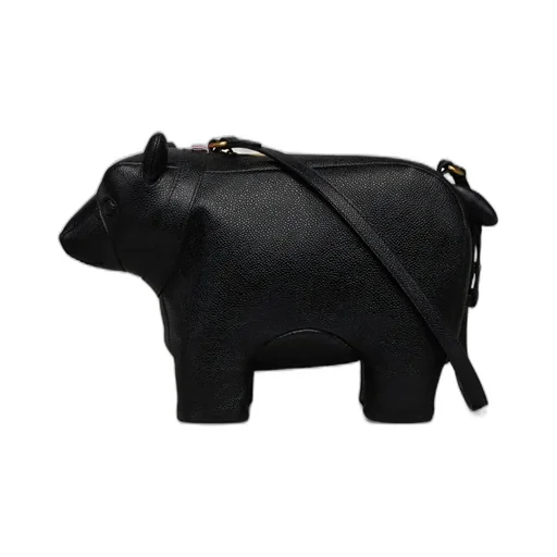Bear-Motif Shoulder Bag