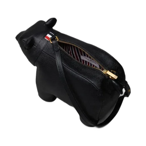 Bear-Motif Shoulder Bag