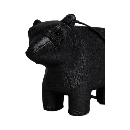 Bear-Motif Shoulder Bag