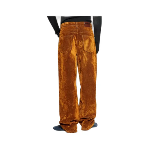 Belt Loop Casual Pants