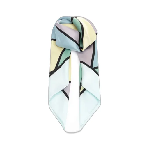 Valentino Logo Printed Scarf