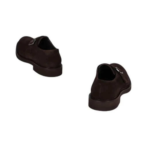 Doucal's Buckle Detailed Loafers