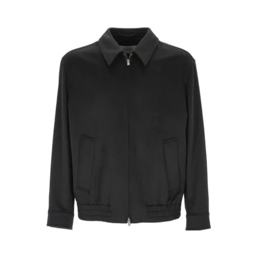 Lardini Long Sleeved Zip-Up Jacket