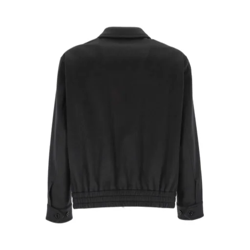 Lardini Long Sleeved Zip-Up Jacket