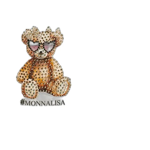 Monnalisa Teddy Monnalisa Two-Tone Sweatshirt
