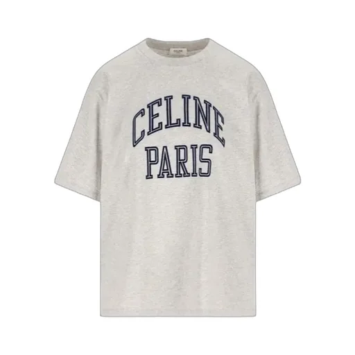 Loose T-Shirt In Cotton Jersey