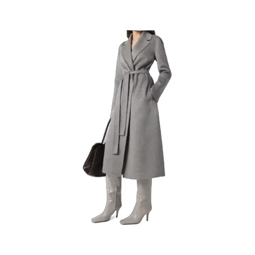 Double-Faced Belted Coat