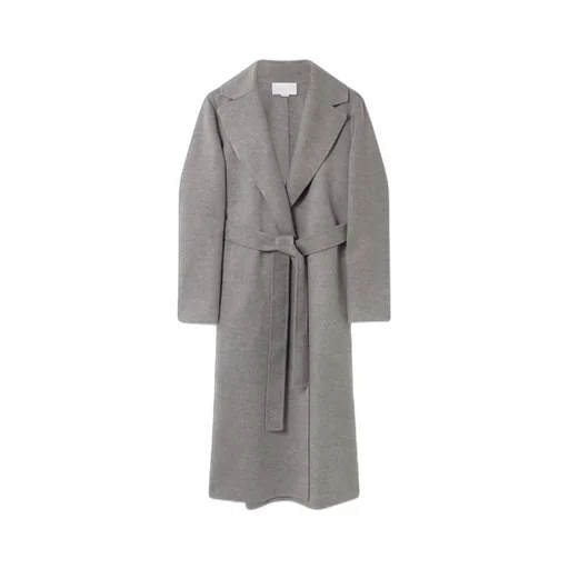 Double-Faced Belted Coat