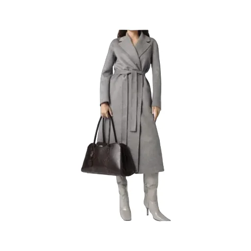 Double-Faced Belted Coat