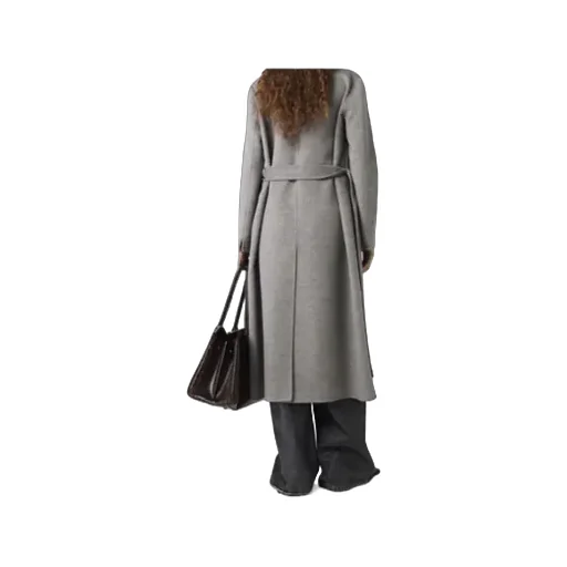 Double-Faced Belted Coat