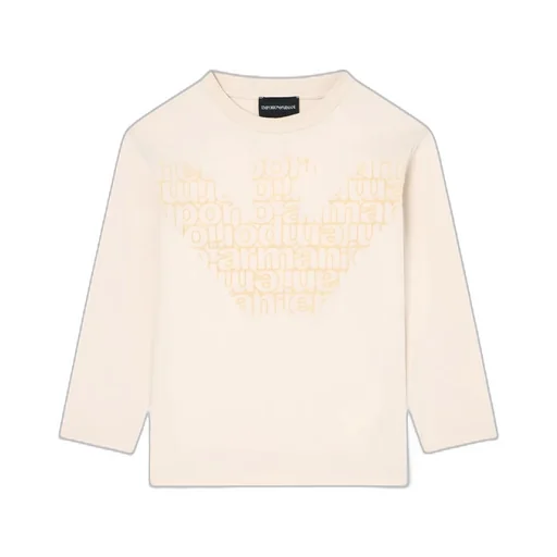 Eagle-Logo Long-Sleeve T-Shirt