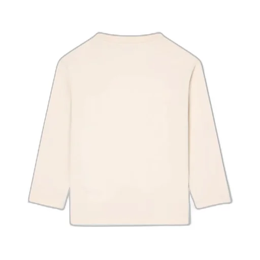 Eagle-Logo Long-Sleeve T-Shirt