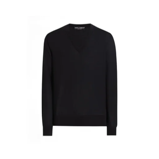 V-Neck Cashmere Sweater