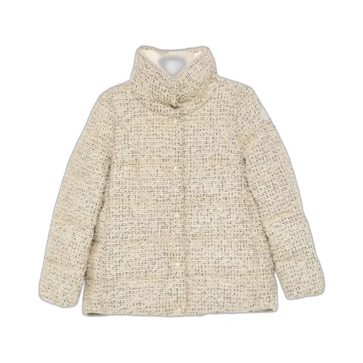 Moncler Cochelle Tweed Short Down Jacket