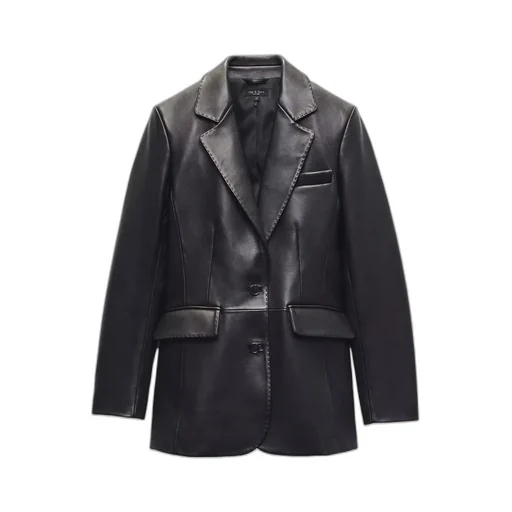 Long-Sleeved Suit Jacket